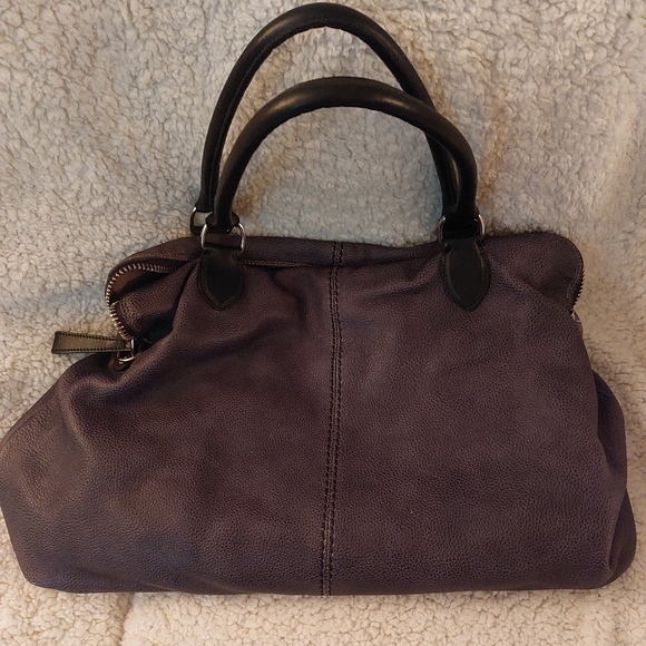 Roots grey leather Duffle bag - Picture 2 of 6